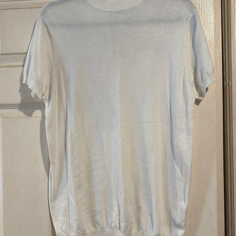 Classic White Short Sleeve Shirt